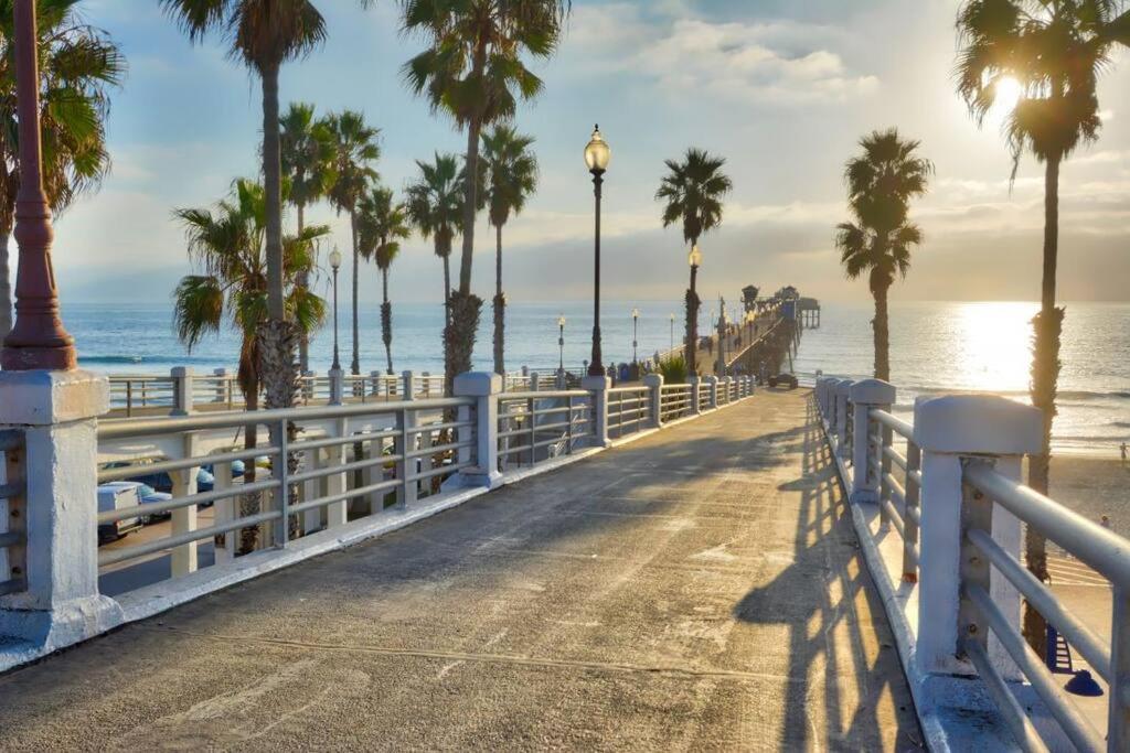 Mile To Beach! Fully Fenced Private Socal Cottage Oceanside Bagian luar foto